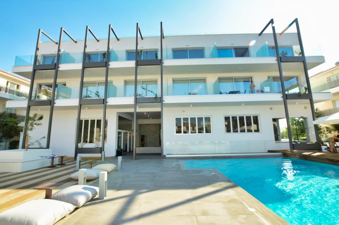 Sunnyvillas: New Studio Spa & Gym In Kapparis โปรทาราส ภายนอก รูปภาพ
