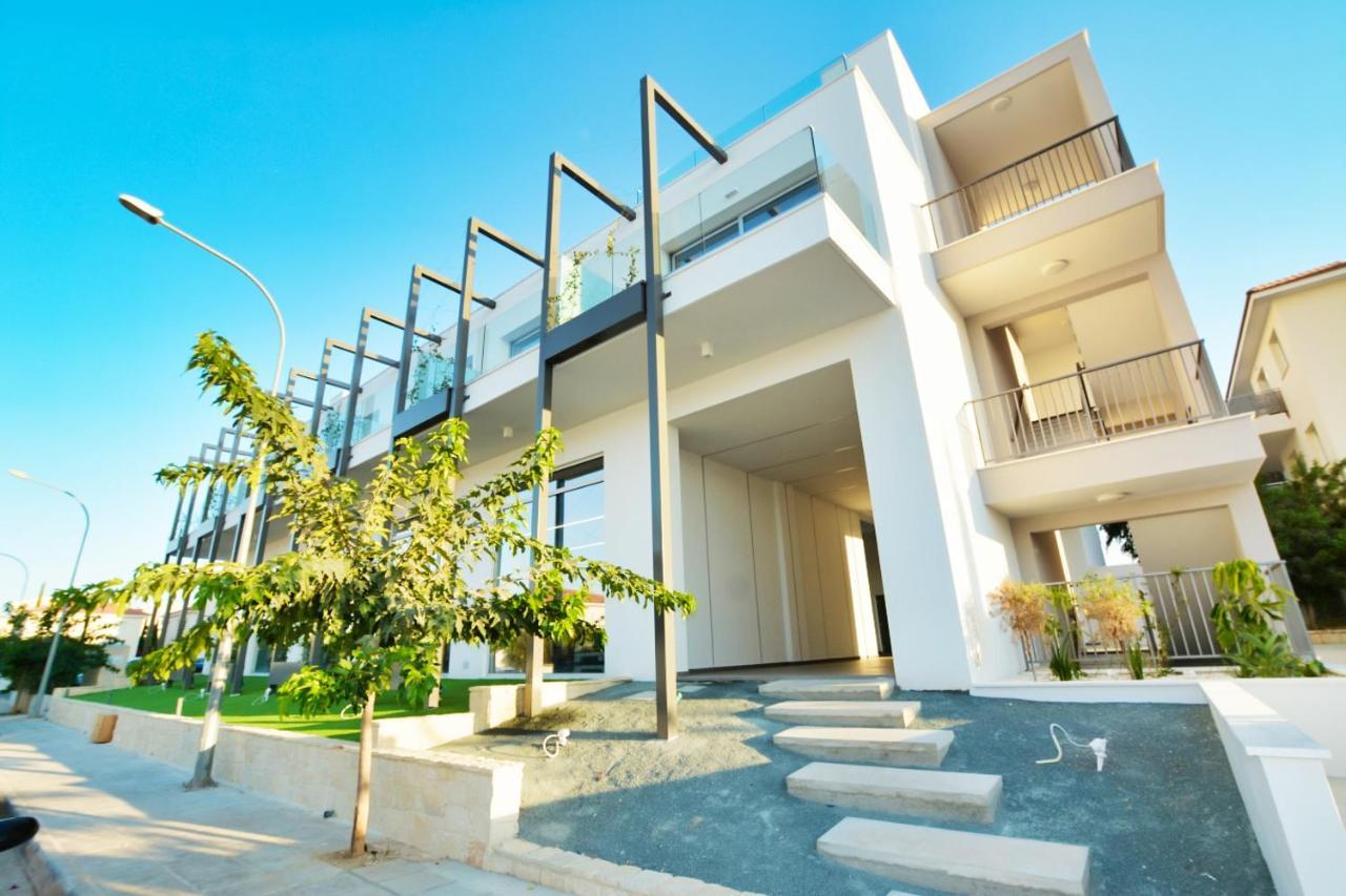 Sunnyvillas: New Studio Spa & Gym In Kapparis โปรทาราส ภายนอก รูปภาพ