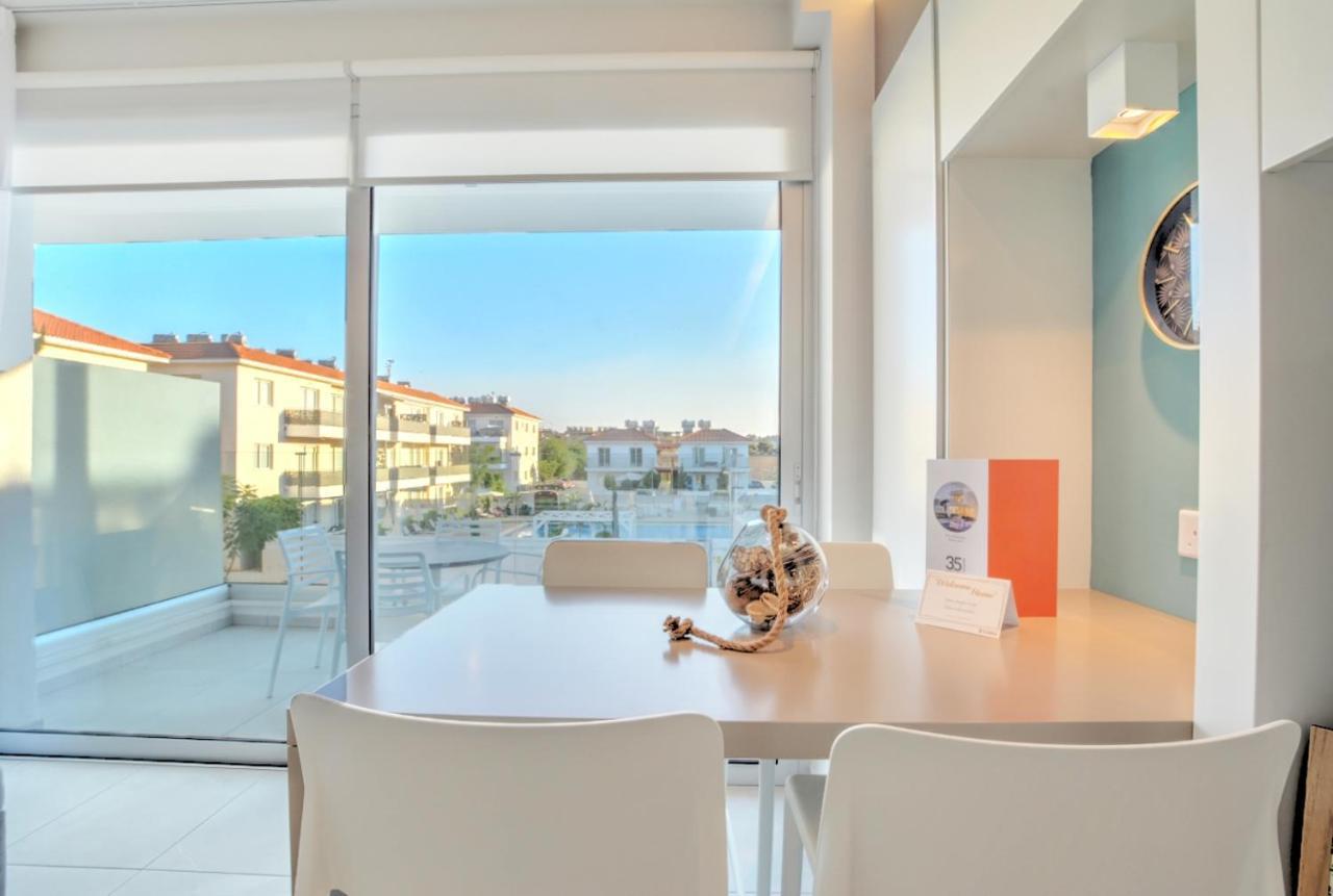 Sunnyvillas: New Studio Spa & Gym In Kapparis โปรทาราส ภายนอก รูปภาพ
