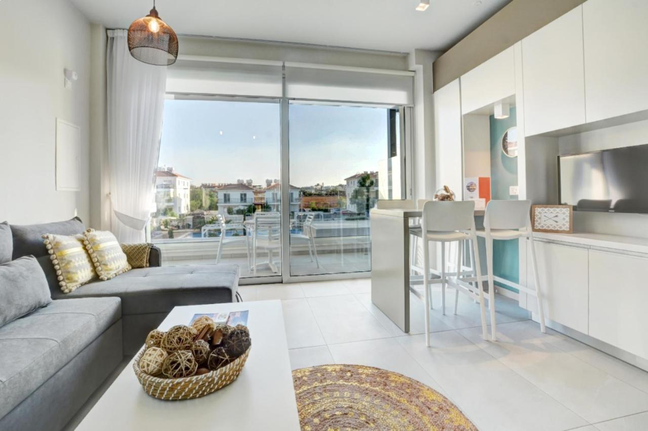 Sunnyvillas: New Studio Spa & Gym In Kapparis โปรทาราส ภายนอก รูปภาพ